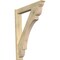 Ekena Millwork Olympic Traditional Rough Sawn Outlooker, Douglas Fir, 6"W x 36"D x 44"H OUT06X36X44OLY01RDF - alternate 1